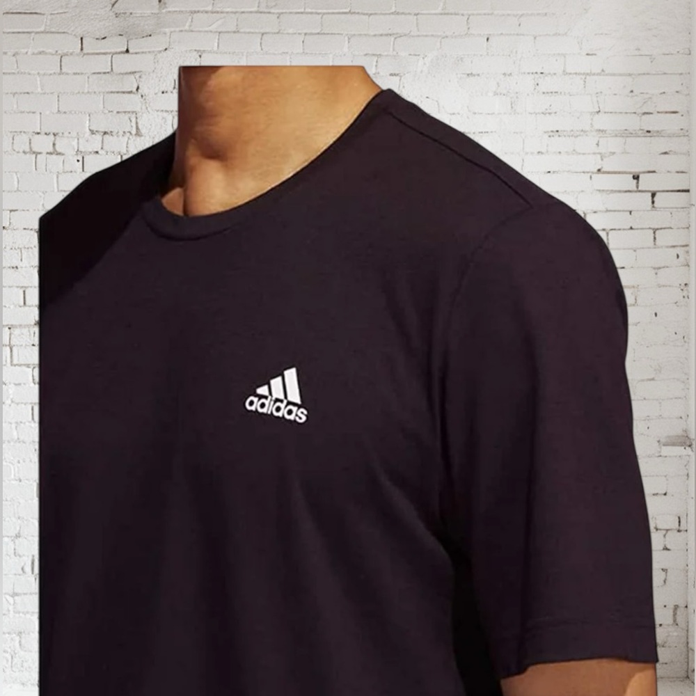 Adidas Primegreen Tee NWT Eco‑Friendly Fabric • Athletic Fit Performance Medium - Picture 2 of 5